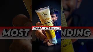 Sunscreen🧴For Oily Skin👍  Honest Review✅ shorts sunscreen sunscreenreview [upl. by Dorian902]