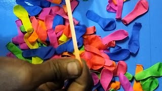 ASMR balloon relaxing sounds  balloon sound effect air release [upl. by Eirolam640]