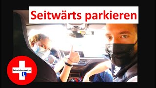 Seitwärts parkieren mit Nina [upl. by Hildegard]