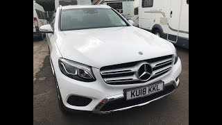 2018 MERCEDES BENZ GLC 250d 4MATIC SUV REVIEW [upl. by Arley]