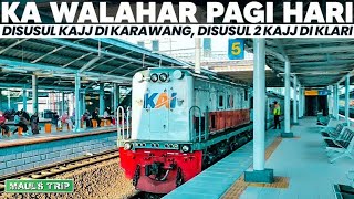 KA LOKAL WALAHAR Trip Cikarang  Kosambi Disusul KAJJ Sampe 3 Kali Cuyy  MAULS TRIP [upl. by Laurance]