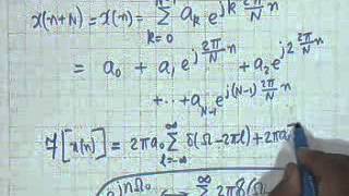 19 More About Fourier Transform of Discrete Time Signals [upl. by Nowujalo]