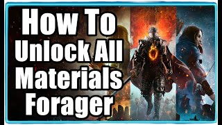 Dragons Dogma 2 How To Unlock All Materials Forager [upl. by Htevi]