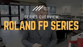 🎹Roland FP Series Digital Pianos Overview  Roland FP10 FP30 FP60 amp FP90🎹 [upl. by Anoynek]