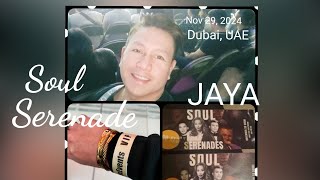 Jaya  Laging naroon ka  Soul Serenade Dubai UAE concert [upl. by Peggi]