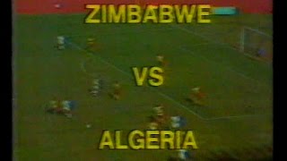 Zimbabwe 1  Algérie 2 but de Menad 2561989 [upl. by Bitthia579]