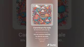 AI  SONGS CAMMINARE FA MALE [upl. by Wemolohtrab]