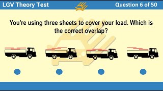 LGV Theory test 2024  The Official LGV Driving Theory Test part 2  LGV Driving Theory test [upl. by Htaek]