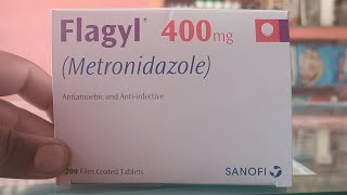 Flagyl 400 mg Tablet specifications  Metronidazole Tablet uses  Flagyl uses [upl. by Eibot]