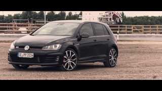 VW Golf 7 GTI Performance Package 5D Mark III RAW [upl. by Nevla]