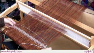 Kelleys Rigid Heddle Weaving Class  Part 8 Weaving [upl. by Mcmahon72]