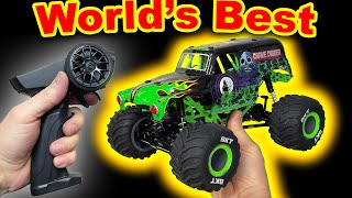 Ultimate Micro RC Monster Truck can do backflips [upl. by Chelsy186]