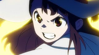 Little Witch Academia movie dublado pt br [upl. by Garrott]