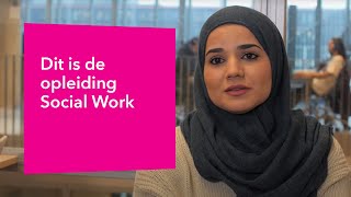 Inholland  Social Work Studenten en docenten aan het woord [upl. by Zsazsa]