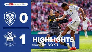 Highlights  Leeds United 01 Southampton  EFL Championship Playoff Final [upl. by Bettencourt]