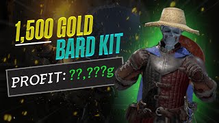 I PROFITED IMMENSELY Running Budget Bard Kits in Dark and Darker [upl. by Noryt]