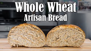 Whole Wheat Artisan Bread  Healthy Choice [upl. by Sset]