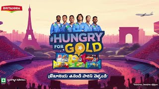 Britannia khao Paris jao  India is HungryForGold  Telugu [upl. by Namyaw]