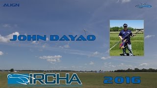 IRCHA 2016 John Dayao Trex 700E Team Align Enterprise Hobby Demo [upl. by Ardys323]