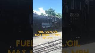 Chicago Burlington amp Quincy “Northern” Steam Engine 5629 [upl. by Miarfe]