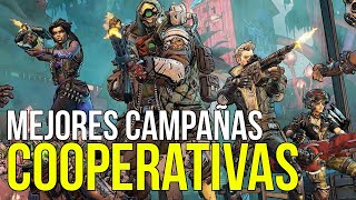 Top 10 Mejores Campañas Cooperativas Para PS4 [upl. by Lowney]