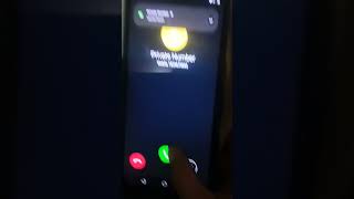 Realme7 incoming call [upl. by Enelyak584]