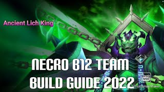 necro b12 team build guide 2022  summoners war [upl. by Tiffie992]