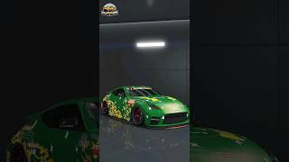 Annis Euros Customization Nissan 350Z  GTA 5 Online shorts [upl. by Noiztneb757]