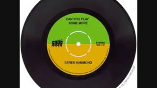 Beres Hammond Can You Play Some More [upl. by Darcia]