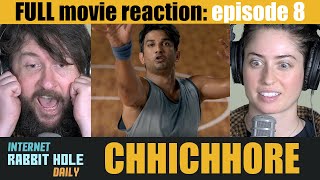 Chhichhore  HINDI  FULL MOVIE REACTION SERIES  irh daily  EPISODE 8 [upl. by Eimarej150]