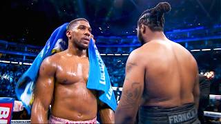 Anthony Joshua England vs Jermaine Franklin USA  Boxing Fight Highlights HD [upl. by Eelimaj]