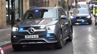 Unmarked Metropolitan police cars responding around london compilation [upl. by Nedap]