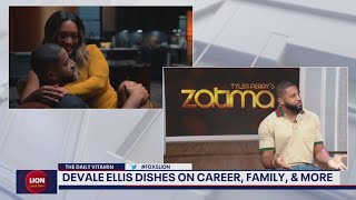 LION Lunch Hour Devale Ellis dishes on quotZatimaquot family and more [upl. by Anirahc]