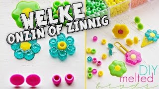 DIY Kralen Smelten Tot Embelisments 3 Welke Onzin of Zinnig [upl. by Scevor]