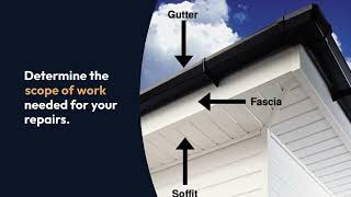 How to Get Soffit and Fascia Repair in Florida [upl. by Ymor]