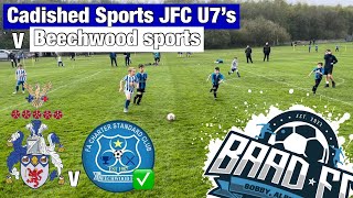 Cadished Sports V Beechwood Sports [upl. by Mayhew]