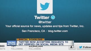 Twitter now accepting requests for verified accounts [upl. by Flip]