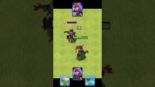 Level 1 Queen Can Beat max Queen 👸☠️ 😱 clashofclans shorts coc [upl. by Anitnemelc]