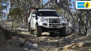 Bilstein B6 offroad on a Toyota Landcruiser and Ford Ranger [upl. by Nosniv]