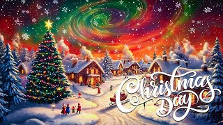 Relaxing Christmas Carol Music 🎄 Christmas Ambience Quiet and Comfortable Instrumental Music [upl. by Aticnemrac28]