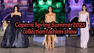 Coperni Spring Summer 2025 collection fashion show at Paris FashionWeek SS25 pfw fashion style [upl. by Erik]