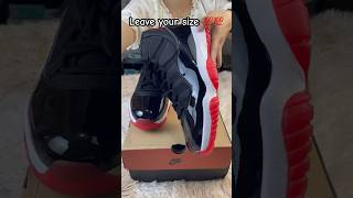 Jordan 11 💯🎁 sneakers nike jordan nikeshoes shoes sneakershoes [upl. by Tabber417]