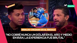 RINALDO CRUZADO su experiencia en el EXTERIOR y la SELECCIÓN PERUANA  AL ÁNGULO ⚽🥅 [upl. by Nodab]