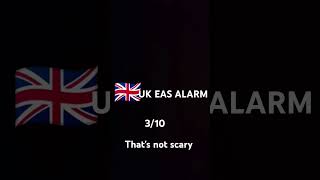 Eas alarm system for Uk [upl. by Kerad]