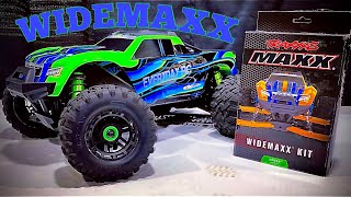 TRAXXAS MAXXWIDEMAXX KIT [upl. by Airak16]