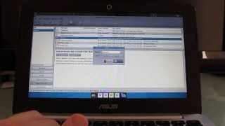 Asus C200 Bay Trail Chromebook Dev Mode and Ubuntu [upl. by Nnyluqcaj556]