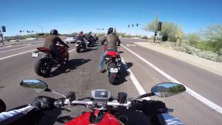 2015 Ducati MONSTER 1200S Ride amp Review [upl. by Anatniuq44]