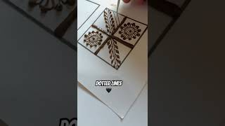 Dotted lines music tseries henna hennatattoo mehndi hennadesign bollywood newsong song [upl. by Flavio]