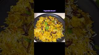 బిర్యానీ 😁 biryani vegbiryani biryanirecipe shorts [upl. by Bille]