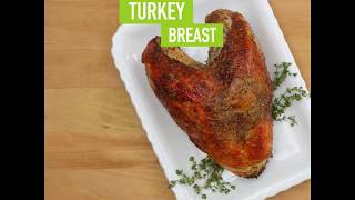 DryBrined Turkey Breast  Simple Weeknight Dinner  Albertsons [upl. by Festa595]